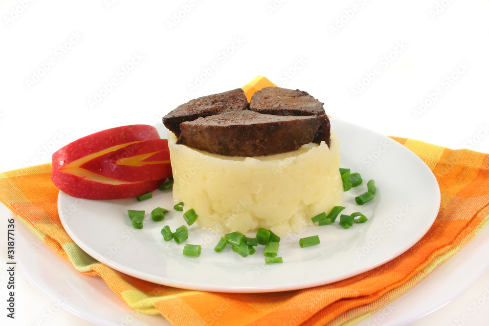 Gebratene Leber Gebratene Leber