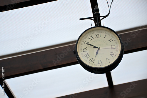 Wallpaper Mural Antique clock Torontodigital.ca