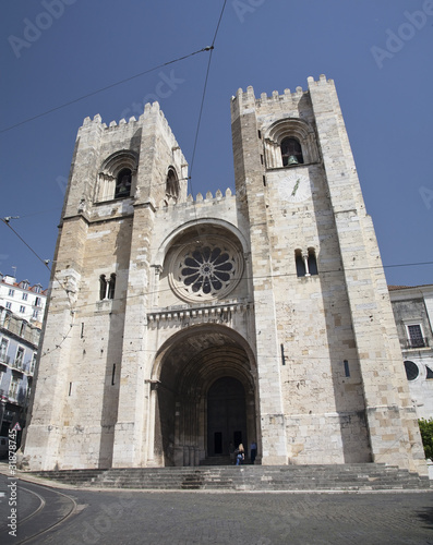 Se Cathedral in Lisbon, Portugal.