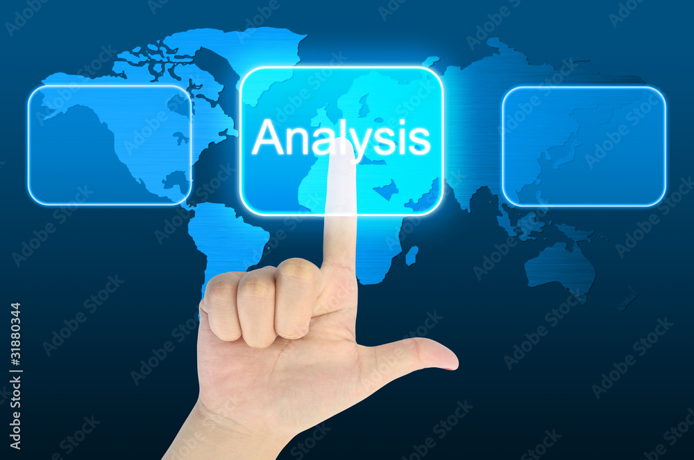 oman hand pressing analysis button oman hand pressing analysis button