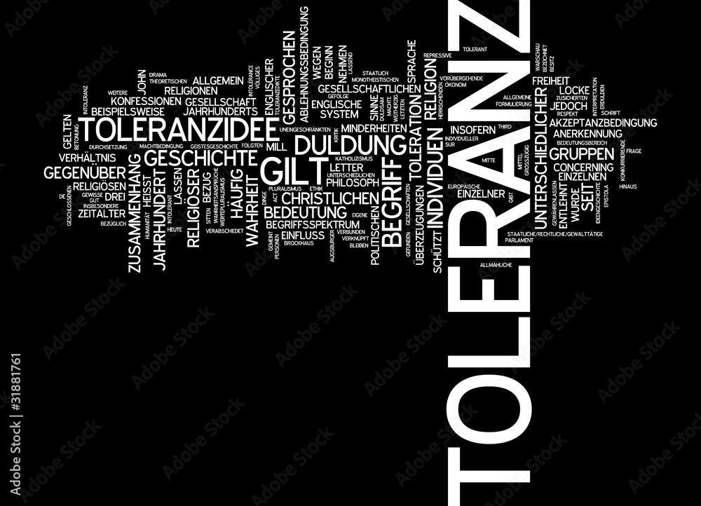 Toleranz