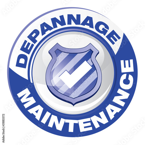 icone, dépannage - maintenance