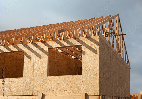 Construction of a new home