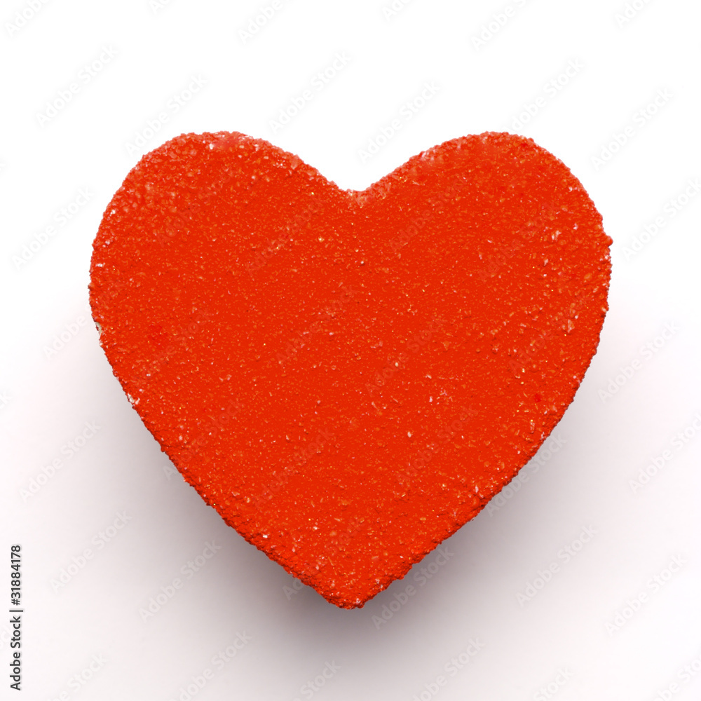 Fototapeta premium Love Heart Shape