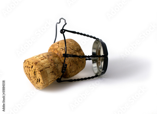 tappo champagne photo