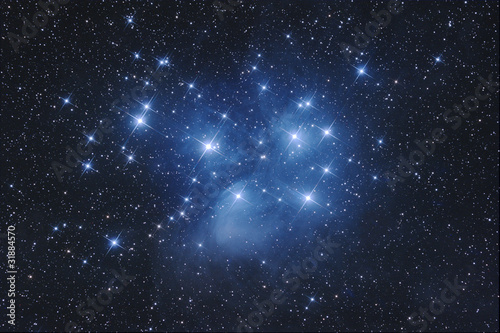 Pleiades, M 45 photo