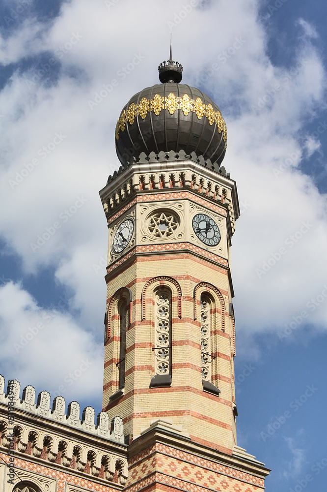 Synagogue in Budapest