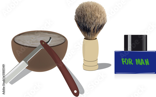 kit barba uomo