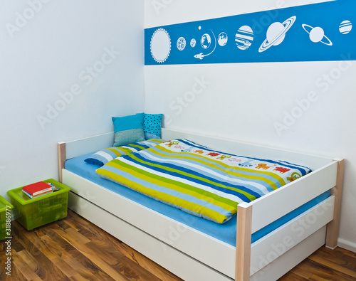 Children's Playroom with bed