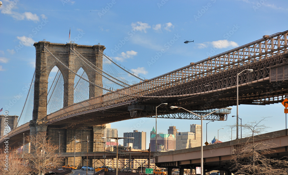 Obraz premium Brooklyn Bridge