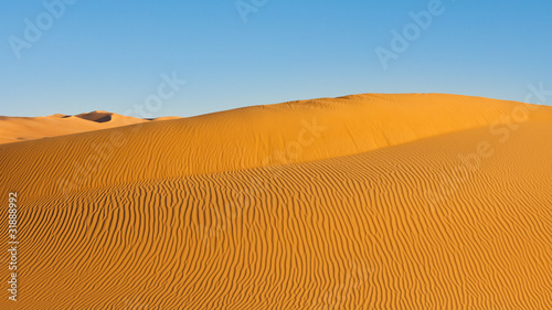 Huge Dune - Awbari Sand Sea  Sahara Desert  Libya