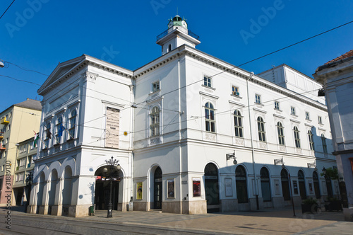 фотографія National theatre of Miskolc