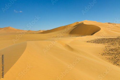 Beautiful Dune - Erg Tamesset - Sahara Desert, Libya