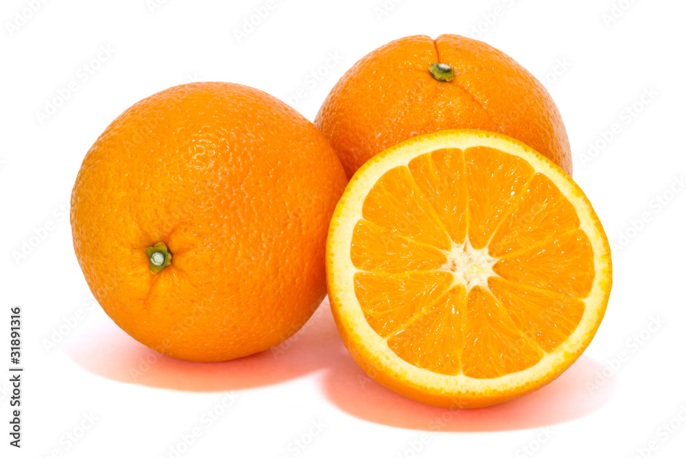 orange with clipping path orange with clipping path