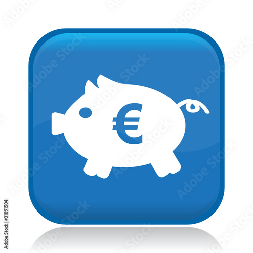 COIN BOX EURO ICON