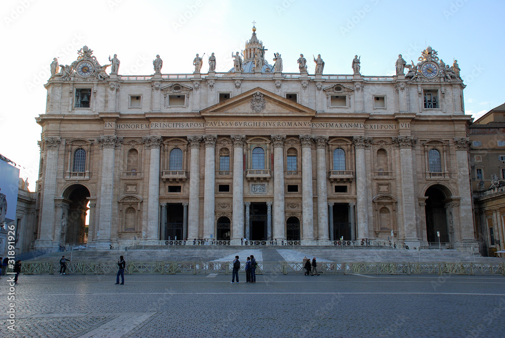 Roma - Basilica di San Pietro in Vaticano