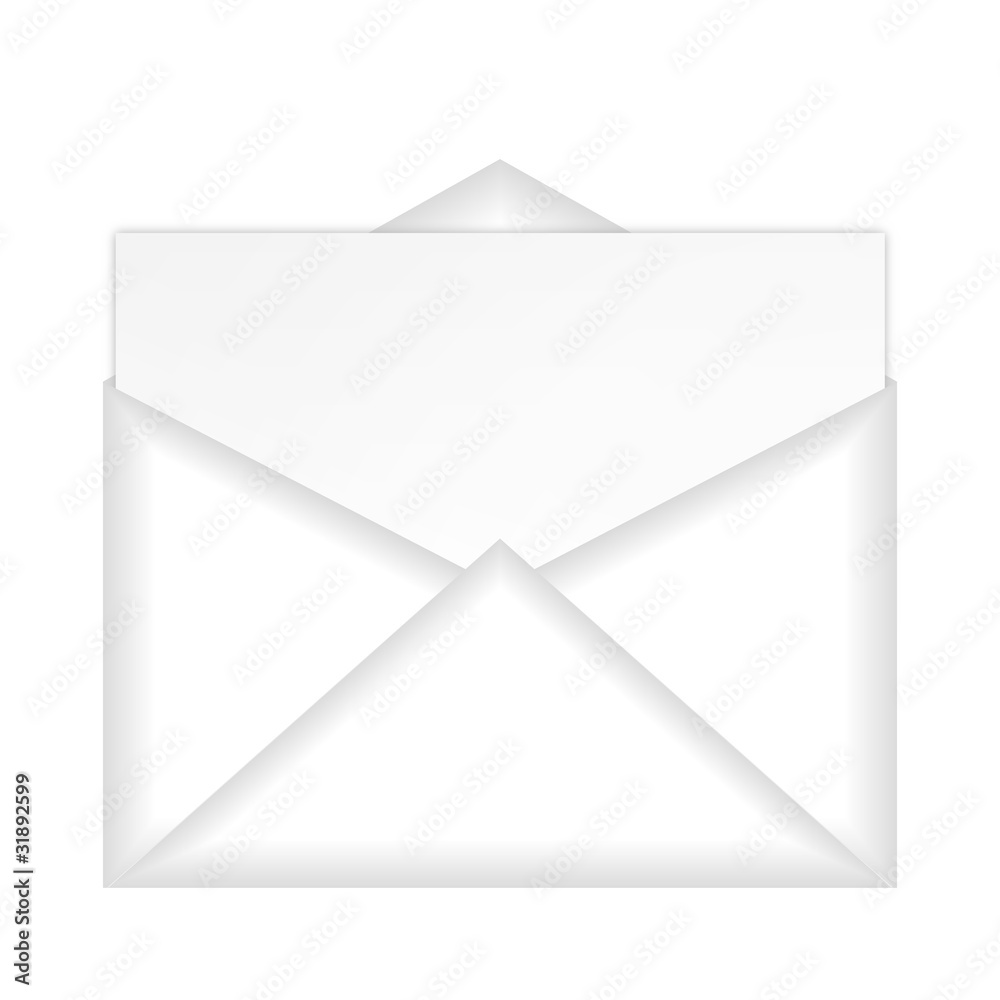 Briefumschlag - Brief Briefumschlag - Brief