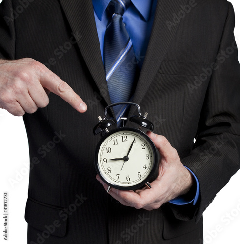 boss upset because you are late