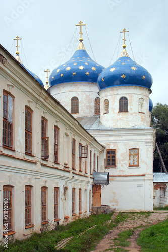 Novgorod, St. George Monastery, Holy Cross Cathedral photo