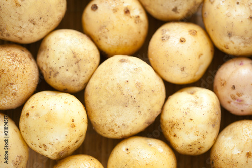 Fresh potatoes