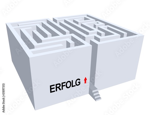 Erfolg Labyrinth