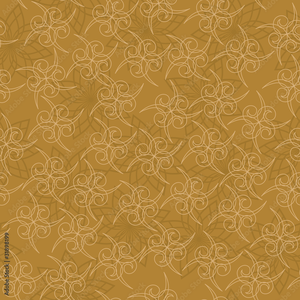 vector seamless geometric texture with curls vector seamless geometric texture with curls