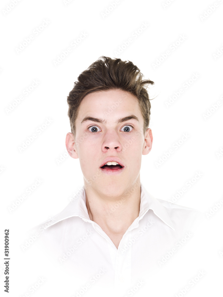 Portrait of a young man Portrait of a young man