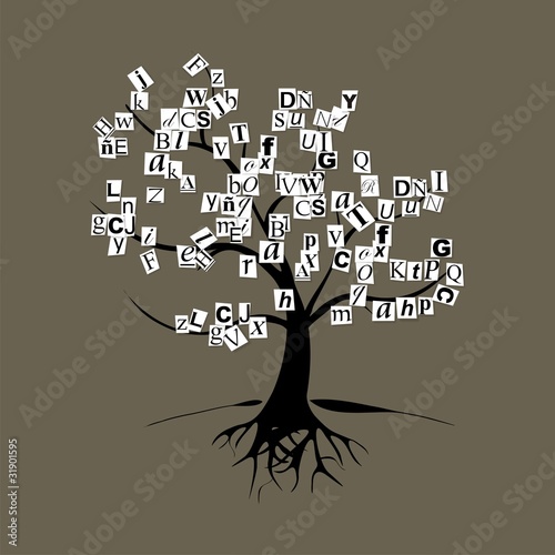 ARBOLDE LETRAS