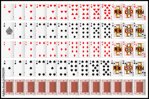 Complete set of Playing Card