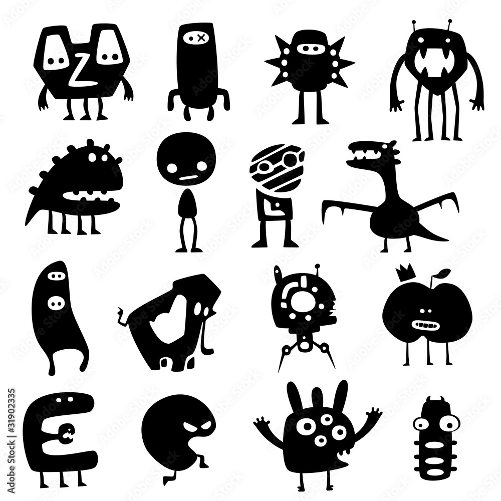 custom made wallpaper toronto digitalfunny monsters