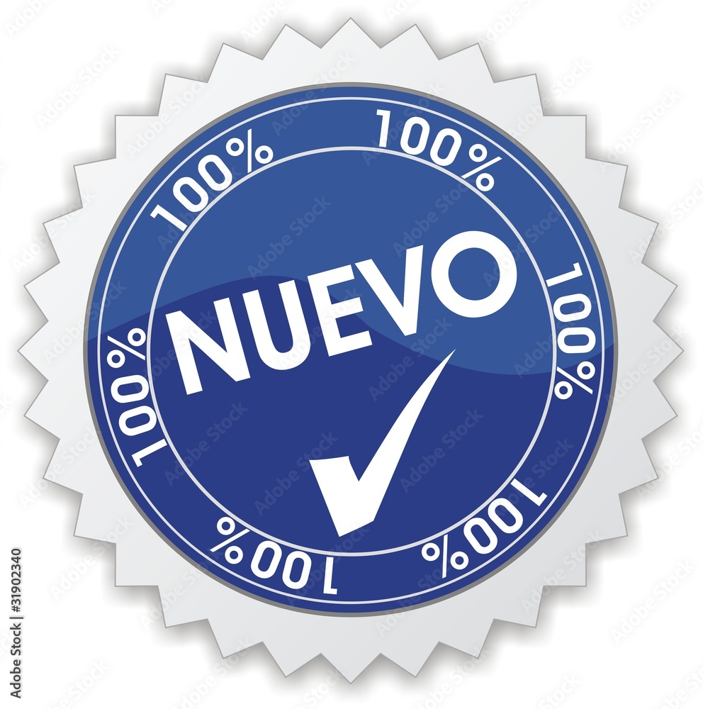 étiquette nuevo