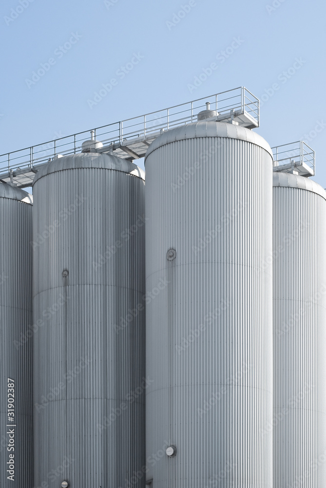 Industrial Agriculture Silo Housing Grain