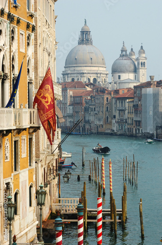 Venice grand canal view,Italy