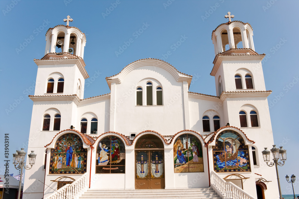church in greece