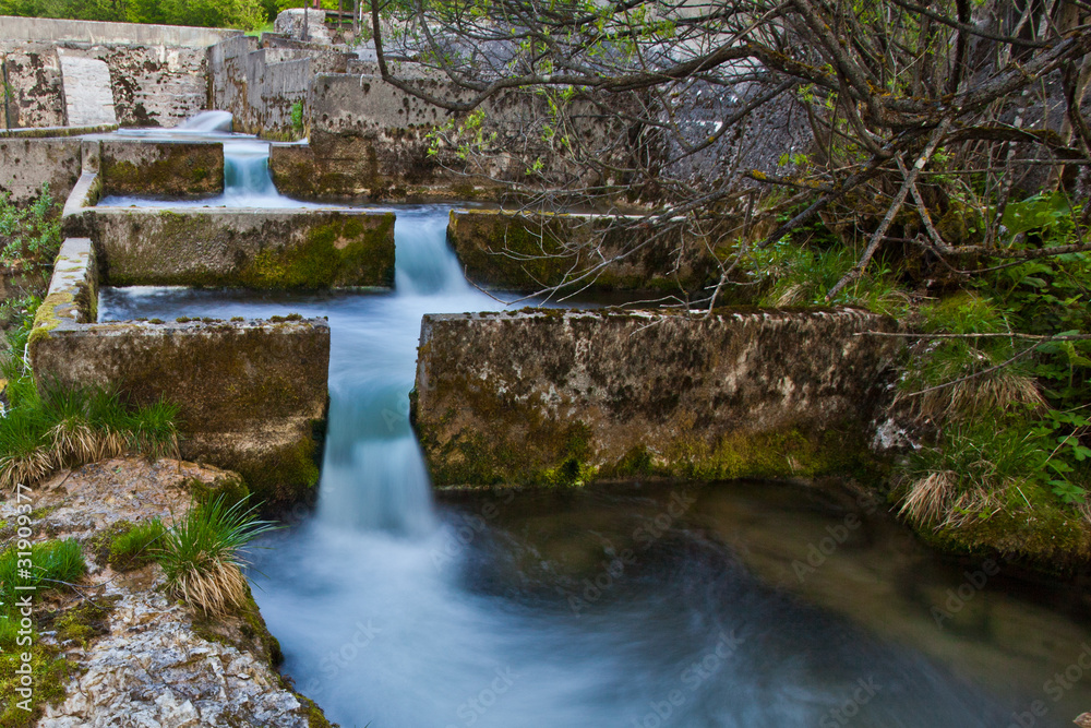 Fototapeta premium Water Cascade