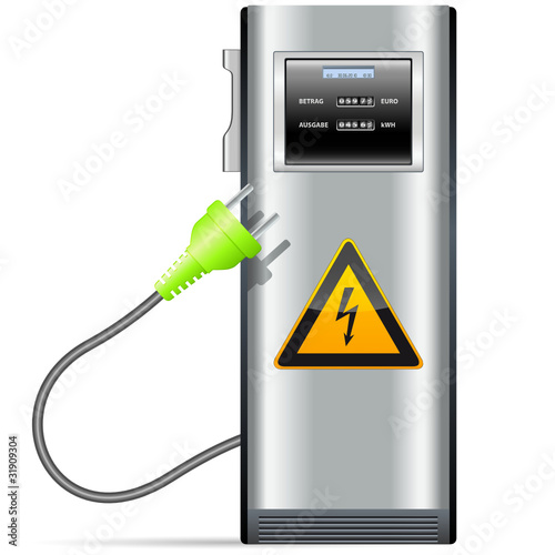 Strom tanken