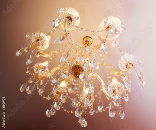 chrystal chandellier