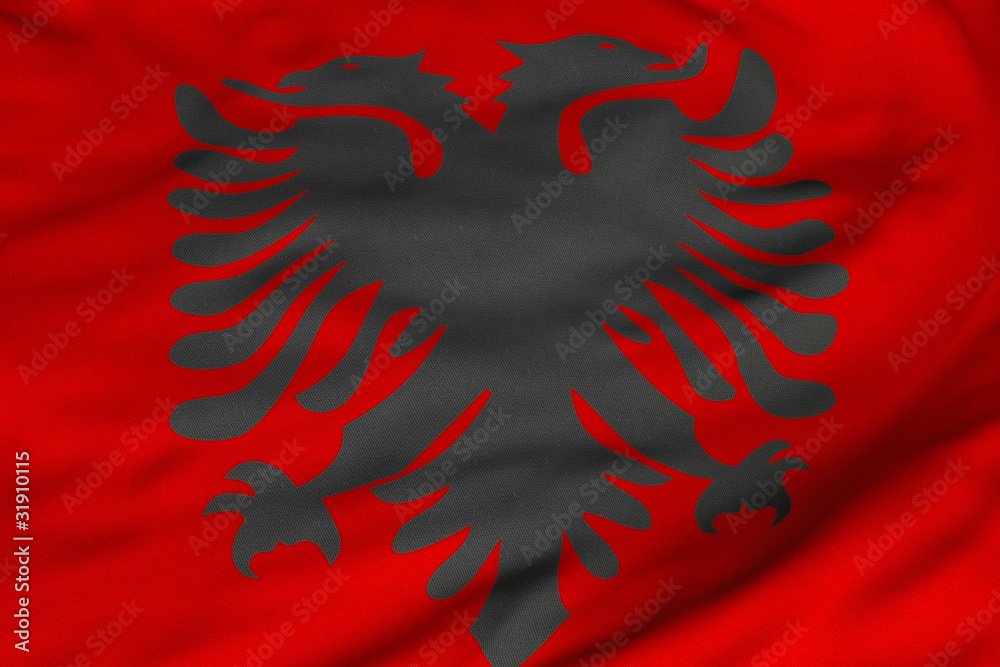 Albanian Flag