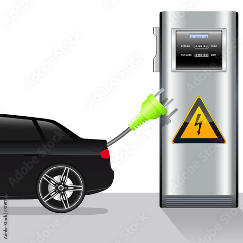 Ladestation für Elektroautos
