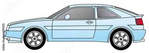 german sportscar