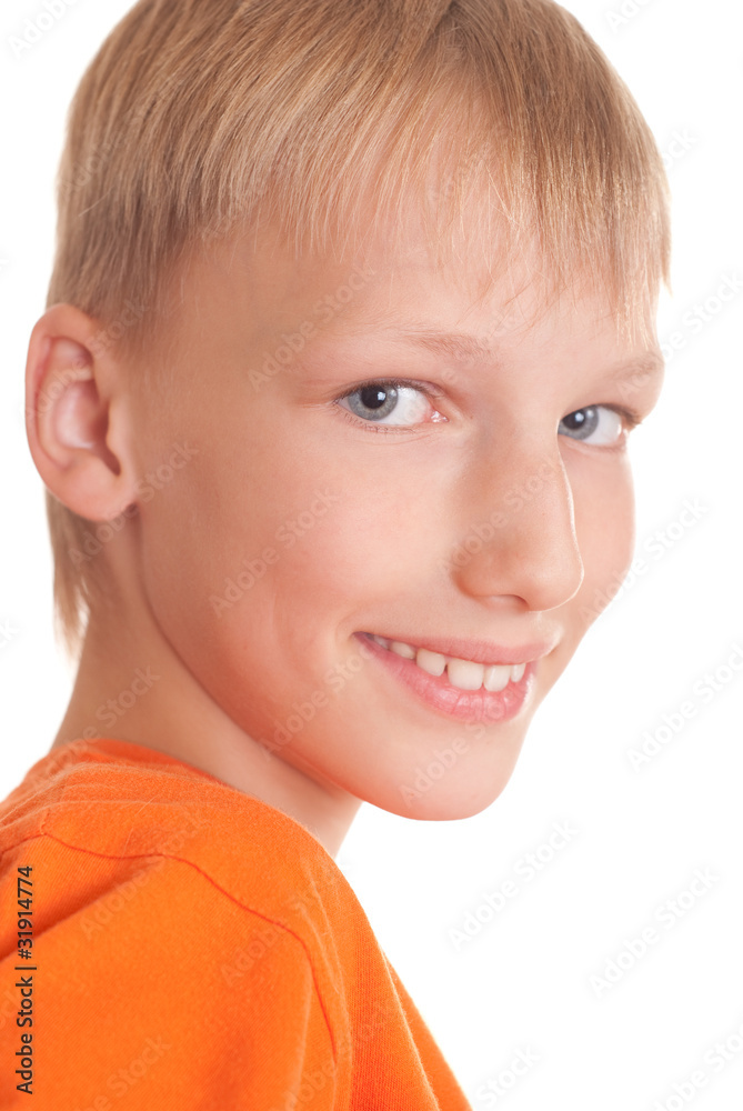 nice boy in the orange shirt nice boy in the orange shirt