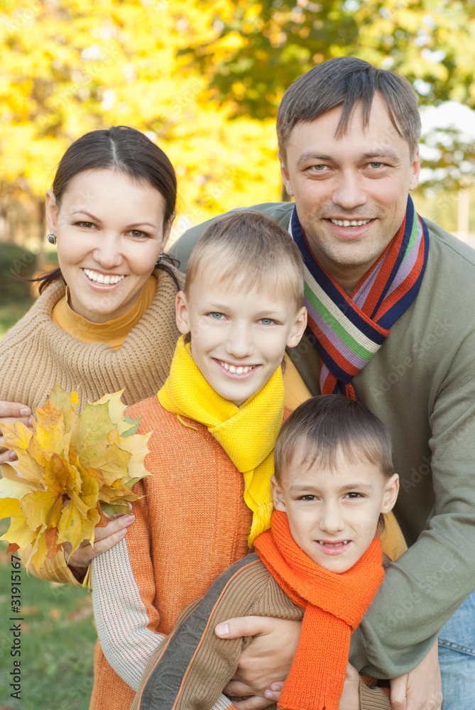 portrait of a nice family portrait of a nice family