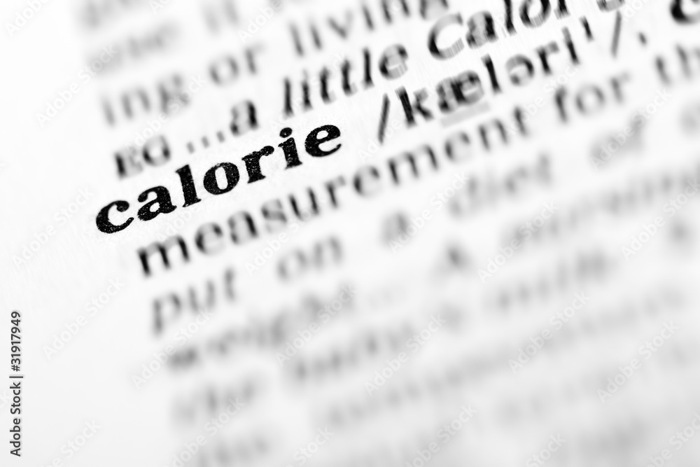 calorie (the dictionary project) calorie (the dictionary project)