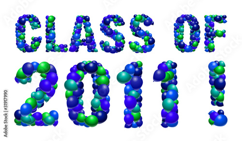 Class of 2011 sign
