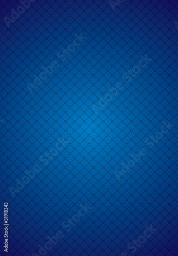 Blue Background With Net