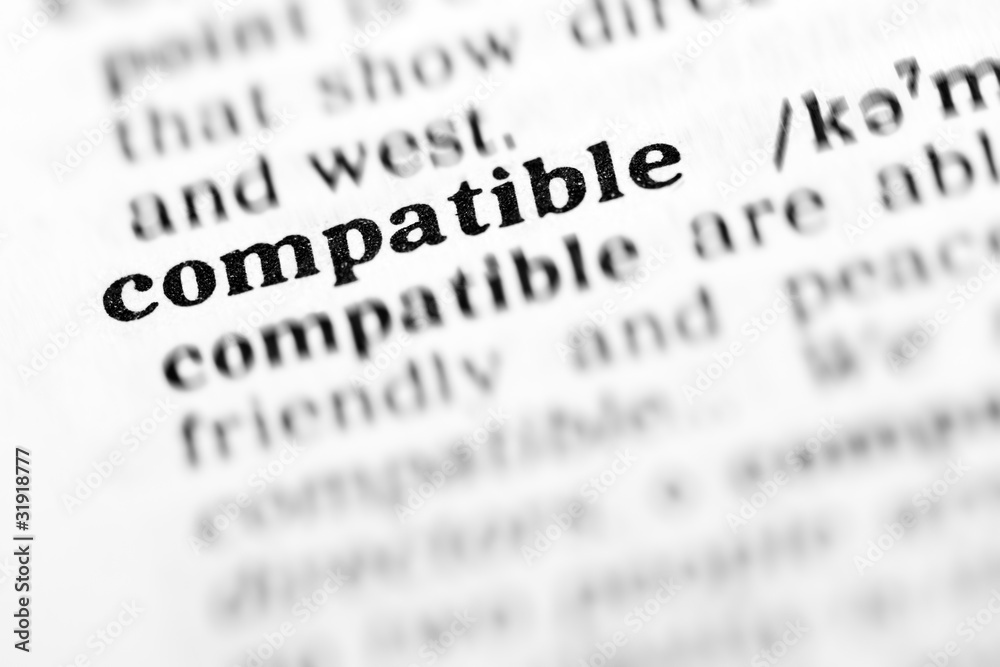 compatible (the dictionary project) compatible (the dictionary project)