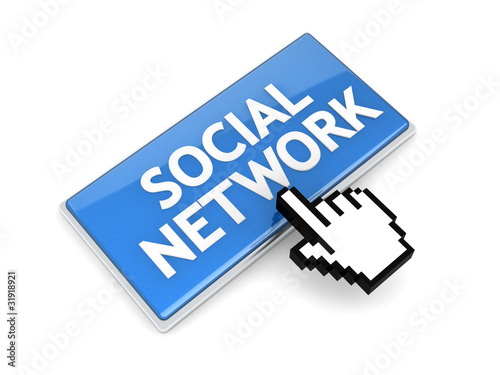 Social network button