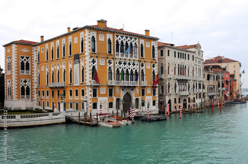 Naklejka premium veduta venezia 1056