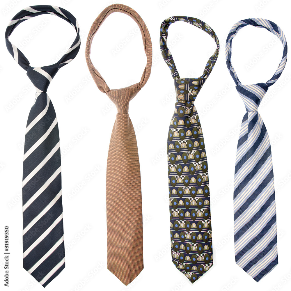 Four ties Four ties