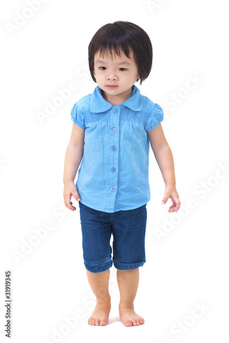 Child walking